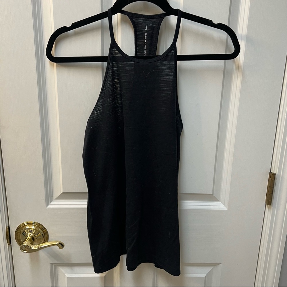 High neck Under Armour tank